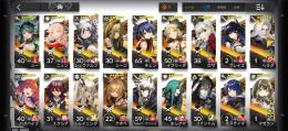 引退売り　6☆37体　