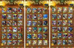 廃課金！総合戦力340万↑五天魔ニ君コンプ＋W超魔王＋Sチケ3枚＋4凸〜完凸137体↑