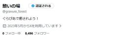 【100万imp達成】X(旧Twitter)グラビアアカウント【フォロワー数：8400人】