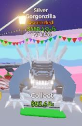 GO UP シルバーゴジラ