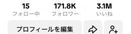 フォロワー17万人越え！先月収益95万円！！