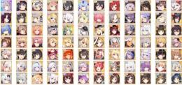 リセマラ 選択可　検索可　SSR多数+多体+ダイヤ2000~3000+キューブ500