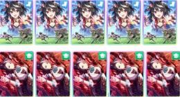 キタサンブラック完凸+メジロラモーヌ凸+46000-60000石+ssr18-25体 初期垢