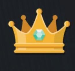 👑キングランク 初期垢💰マネーコインカンスト💰