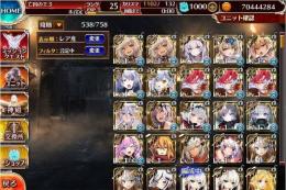 黒60体 英傑13体 神聖結晶1400個 初期アカウント
