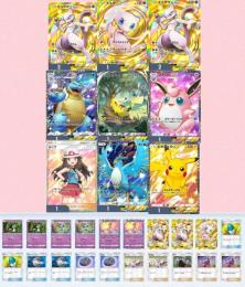 完全日本版!超希少垢クラウンミュウツー×2+ミュウ👑最強ミュウ入りミュウツーデッキ完成!!!