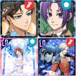 ジェム34万4000個【最強初期アカ ★5糸師凛 ★5御影玲王+LRサポ2種所持】