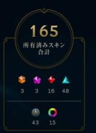 アルティメットスキン多数