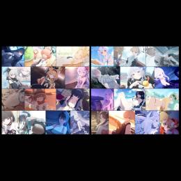 【限定キャラ33】引退垢 キャラ数約150