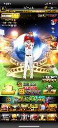 プロスピ　極8体＋極み可能選手3体　強垢