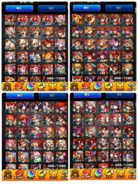 引退 ランク491 運極70⤴︎ ガチャ限430⤴︎ コラボ大量