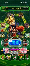 ドッカン引退垢　⚡️環境トップキャラ大多数🔥