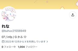 ⭐️【フォロワ1000人超え】x裏アカ女子アカ【副業 夜職 収益化 シャドウバン無 】