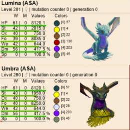 【ASA公式PVE】アンブラ＆ルミナ🎉期間限定🎉恐竜おまけ＋素材特典！