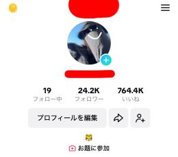 【最安値‼️】収益化済み!!LIVE配信可能!!Tiktokアカウント