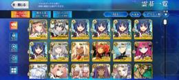 初期　石1577　シエル宝具5　キャストリア　オベロン