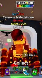 ブレインロット アイファ大砲グリッチ変異 151レベル！