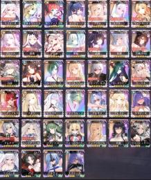 引退アカウント　UR・DRコンプ　図鑑82↑