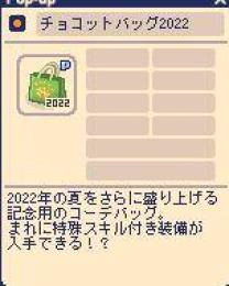 チョコットバッグ2022 30個