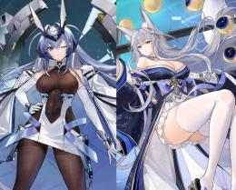 アズールレーン　リセマラ 　アカウント　UR２体　ニュージャ　信濃　　b145横須賀