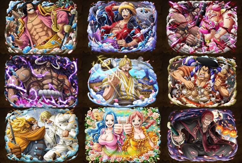 完全 リセマラ初期 ロジャー カイドウ ビックマム 2体 7周年ルフィ おでん おそば他共存 61 トレクルのアカウント売買サイト