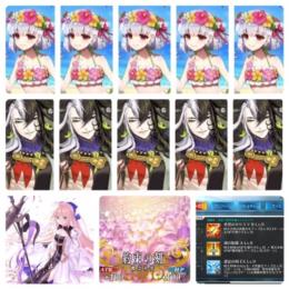 絆礼装有り！育成済みキャストリア スキル9/9/9 水着カーマ宝具5 蘆屋道満宝具5