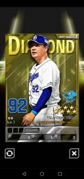 プロ野球PRIDE　輝監督　100枚