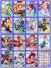 神垢 石32000以上 評価最強サポート完凸4種 新シナリオ たづな 星3ウマ娘＋SSR 大量 激安