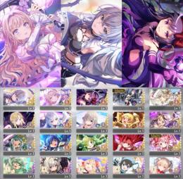 初期垢 ☆5×15 日暮ふうか 夜明すみれ 悪魔ほむら 