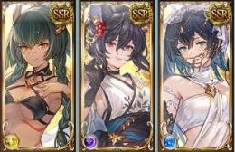 宝晶石換算41万↑ SSR合計505↑ 金月140↑ ヴェルサシア ベルゼバブ ベリアル 初期垢