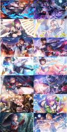 SS98体分ペルソナ月歌 ユニゾン山脇 アドミラル柳/蒼井 歌姫ルカ かなで 非日常ゆり水着蒼井1凸