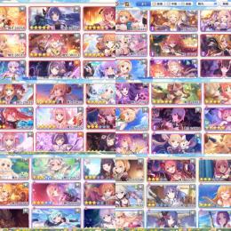 ランク196 ★6 14体 重課金 ジュエル10854 キャラ 113!