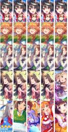 キタサン完凸+フクキタル完凸+ファイン完凸+ライス3凸+タマモクロス 初期垢