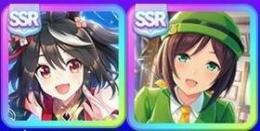 キタサンブラック+駿川たづな+ジュエル43000個+SSR確定チケット4枚
