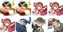 主人公リアン凸+マリエ2凸+ルック+シャプール　初期垢