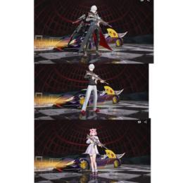 キルボ 葛葉 歴戦の吸血鬼Ⅶ VTuber 葛葉Ⅳ 笹木咲 制服ver.Ⅳ 金銃チケット8枚