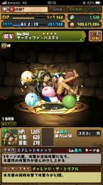 魔法石1,650↑　ランク968　鬼滅・呪術コンプ　31バステト有！