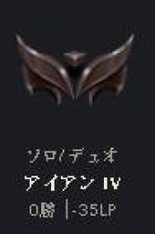 アイアン4 -35LP