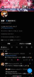 フォロワー1200超え⁉️１週間の最高インプレッション数15M（1500万）万バズも千バズも多数‼️