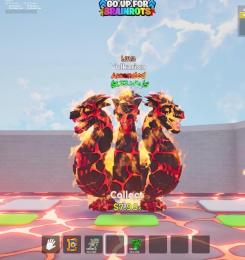 Lava Vulkarion 300レベル 135.1Qi/s🔥