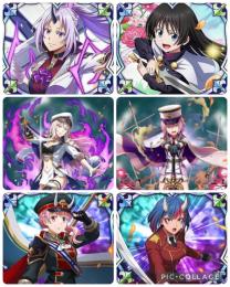 最強キャラ多数！魔唱石26500↑＋軍服パーティコンプ＋純然クロエ＋秘書シオン
