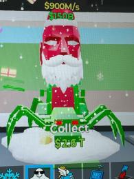 🎄クリスマス蜘蛛🎄
