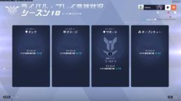 【ゴールドサポート】PC版 OW1所持 ランク参加可能アカウント