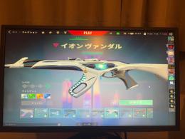 お得！Valorant スキン大量　最高アセンダント3