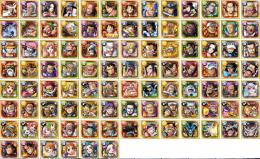 トレクル 検索可 限定人気キャラ2～3体~+虹石200～2300以上 初期アカウント
