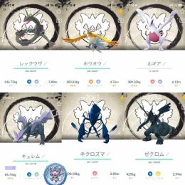 ✨色違いGOフェスグローバル背景