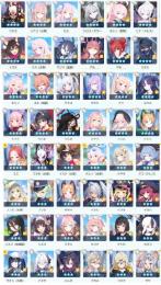 引退垢　生徒数228　★5×138 絆50以上多数　レールガンコラボキャラ所持