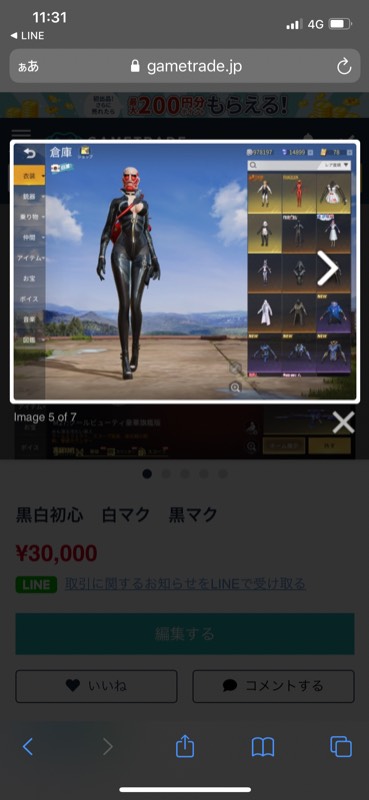 出品画像