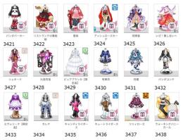 ★アバター販売【ワンピース・20】