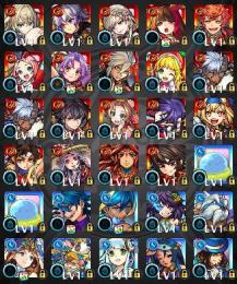 石470★マサムネ・リムル2・ヤクモ2・ルシファー・サトリ・バビロン・デンジ3★連ログイン同